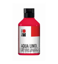Marabu Aqua Linol Baskı Boyası Carmine Red 250 ml (Kırmızı)