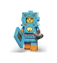 Lego Minifigures 71034 Series 23 : 6.Cardboard Robot