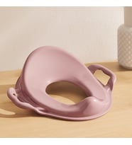 Kulplu Çocuk Klozet Adaptörü - Pembe