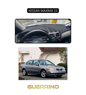 NİSSAN MAXİMA 33TORPİDO KORUMA HALISI SİYAH KENAR