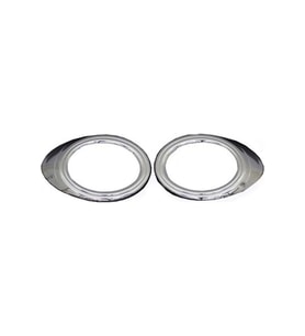 Aktif Oto Krom Ford Connect Sis Çerçevesi Abs Krom 2 Parça 2009 - 2014