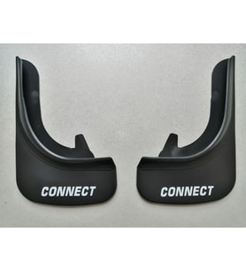 Ford Connect Arka Paçalık Tozluk Çamurluk (Siyah - Beyaz)