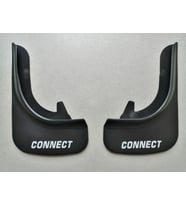 Ford Connect Arka Paçalık Tozluk Çamurluk (Siyah - Beyaz)