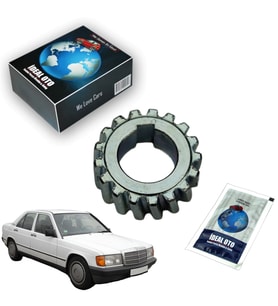 Mercedes Benz W201 Sunroof Motor İç Dişlisi (OEM: 1247800407)