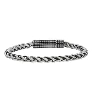 Chavin 5,5 mm. Retro 316 L Çelik Erkek Bileklik ep03