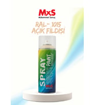 MxS RAL 1015 Açık Fildişi Akrilik Sprey Boya 400 ML