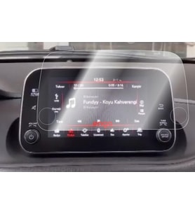 Fiat Egea 7 İnç İle Uyumlu Ekran Koruyucu Multimedya Navigasyon Uyumlu