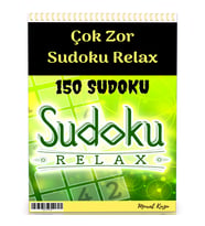 Çok Zor Sudoku Relax Kitabı