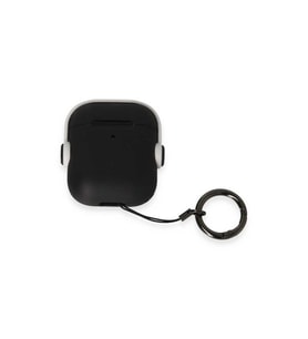 Airpods 2 (2.nesil) Cool Kılıf - Siyah-beyaz
