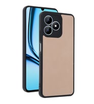 Realme Note 50 4g Kılıf Aras Deri Kapak - Pudra