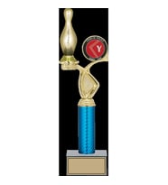ODAK KUPA - Figürlü Kupalar - Bowling / Pin Figürlü Kupalar FG-017 A - 40 cm
