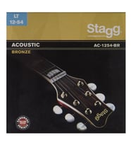 STAGG AC-1254-BR AKUSTİK GİTAR TELİ 12-54 BRONZ LIGHT