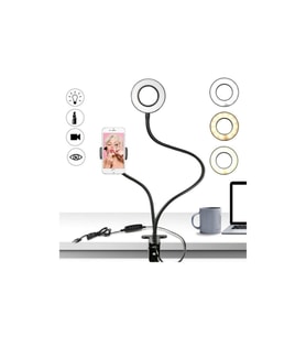 Yaratıcı Selfie ve Stüdyo Işığı, Led Ring Light, Masa Lambası