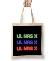 Lil Nas X Bez Çanta Uzun Saplı
