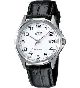 CASIO MTP-1183E-7BDF DERİ KORDON RAKAMLI ERKEK KOL SAATİ