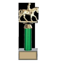 ODAK KUPA - Figürlü Kupalar - At / Binici Figürlü Kupalar FG-006 A - 29 cm
