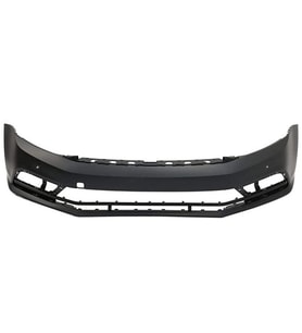 VOLKSWAGEN JETTA ÖN TAMPON 2 SENSÖR DELİKLİ ASTARLI 14- WOS07JE071P 5C6807217NGRU