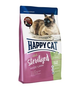 Happy Cat Sterilised Weide Lamb Kuzulu Kedi Maması 4 Kg
