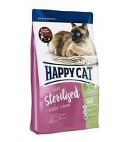 Happy Cat Sterilised Weide Lamb Kuzulu Kedi Maması 4 Kg