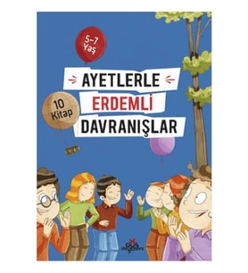 Ayetlerle Erdemli Davranışlar 10 Kitap Erdem Yayınları