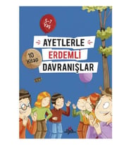 Ayetlerle Erdemli Davranışlar 10 Kitap Erdem Yayınları