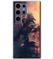 Galaxy S24 Ultra Kılıf HD Desen Baskılı Kılıf - Atatürk Portre