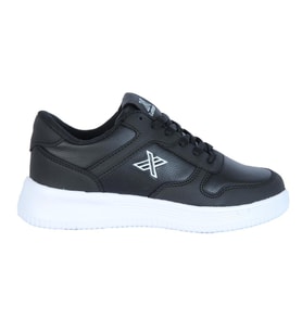 Luttoon Prt-4027 Syh-Byz Kadın Sneaker Spor Ayakkabı (Siyah)
