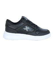 Luttoon Prt-4027 Syh-Byz Kadın Sneaker Spor Ayakkabı (Siyah)