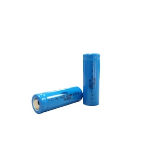 3.7V Li-ion 14430 - 650 mAh 1C Şarjlı Pil
