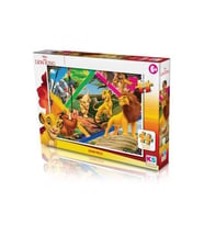 Ks Games Puzzle 200 Parça Lıon Kıng Puzzle Lk 113