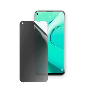 SChitec Oukitel C21 Pro Uyumlu Ön Yüzey Hayalet Privacy Hidrojel Ekran Koruyucu