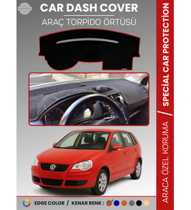 VOLKSWAGEN POLO ÇUKURLU GÖĞÜS (2001-2009) Torpido Örtüsü Ön Göğüs Koruma Torpido Koruma Tam Uyum