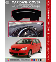 VOLKSWAGEN POLO ÇUKURLU GÖĞÜS (2001-2009) Torpido Örtüsü Ön Göğüs Koruma Torpido Koruma Tam Uyum
