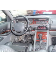 Meriç® Renault Safrane Ön Torpido Kaplama Maun 11 Parça 1993-1996 (Maun)