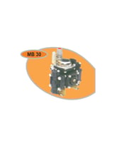 Mb-30 2 Pistonlu Membranlı Basınçlı İlaçlama Pompası Makinası