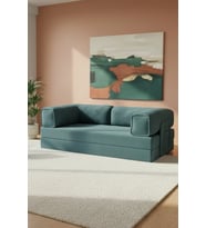 Comfort Legom Koltuk Tv Koltuğu Yatak Kanepe (İndigo)