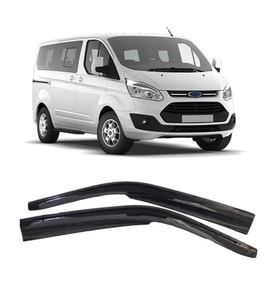 FORD TOURNEO CUSTOM  2012-2022 İçin Cam Rüzgarlığı 2 Parça