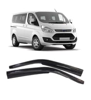 FORD TOURNEO CUSTOM  2012-2022 İçin Cam Rüzgarlığı 2 Parça