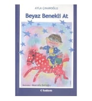 Beyaz Benekli At