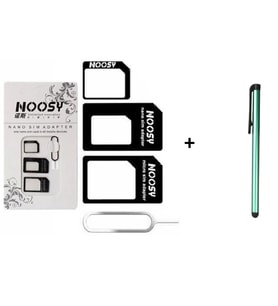Dokunmatik Kalem Stylus Dokunmatik Kalem Ve Sim Kart Adaptörü