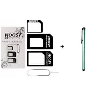 Dokunmatik Kalem Stylus Dokunmatik Kalem Ve Sim Kart Adaptörü