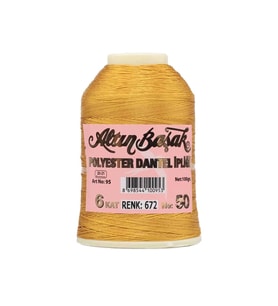 Altınbaşak Oya ve Dantel İpi 20 gr - Royaleks - No: 672