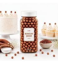 Dr. Gusto 8 Mm Bakır Boncuk Şeker 250 Gr