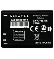Alcatel OneTouch OT-665 - X / OT-356 Pil Batarya CAB22B0000C1
