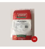 Yazar Siyah Pirinç 5 Kg x 4 Paket