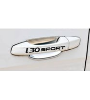 i30 Sport Kapı Kolu ve Jant sticker seti 8 adet yazı 216