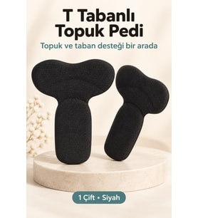 Topuk Pedi Ayakkabı Vurma Önleyici 6mm