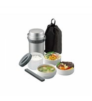 Zojirushi SL-JAF14-SA Vakumlu Yemek Termosu Kabı 1.23L Gümüş