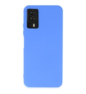 General Mobile Gm 23 Kılıf First Silikon - Mavi
