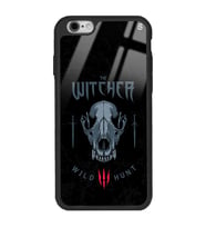 iPhone 6s Witcher 3 wild hund Tasarımlı Glossy Telefon Kılıfı